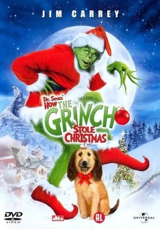 Omslag van How the Grinch Stole Christmas