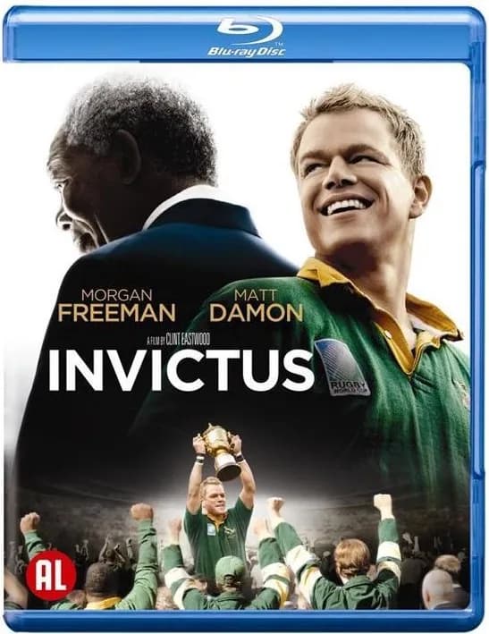 Omslag van Invictus (Blu-ray)