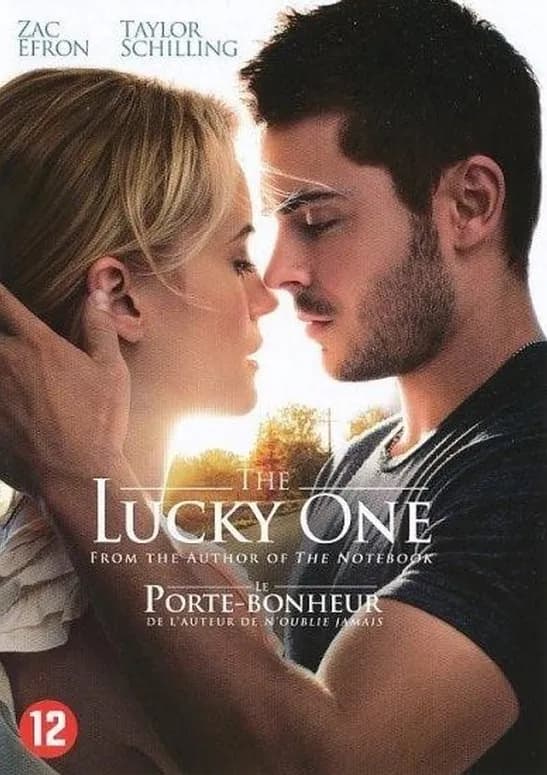 Omslag van Lucky One (DVD)