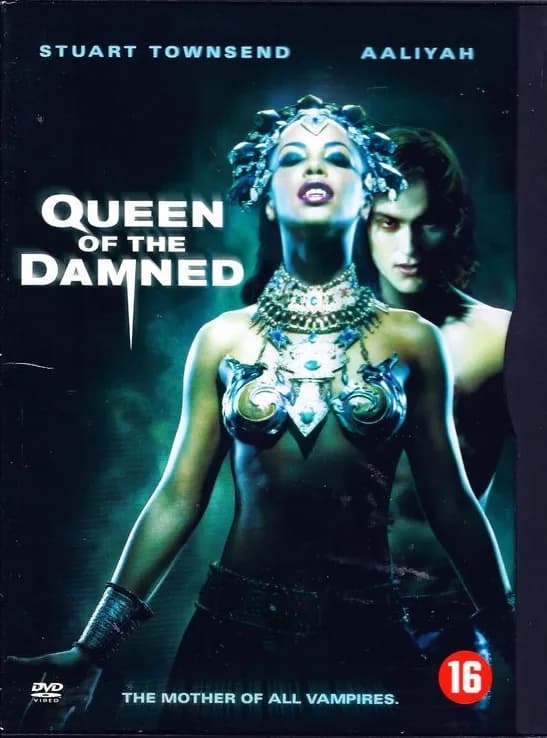 Omslag van Queen Of The Damned