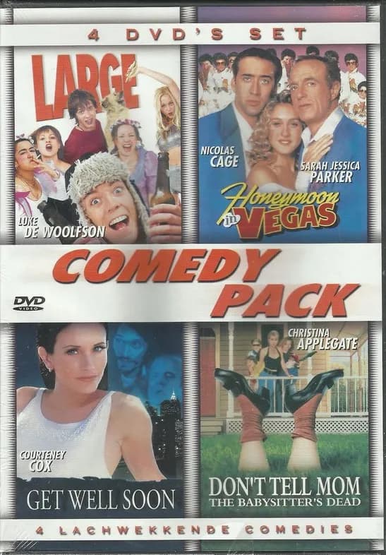 Comedy Pack 4 DVD