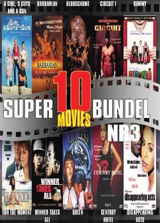 Omslag van 10 Movies Bundel 3