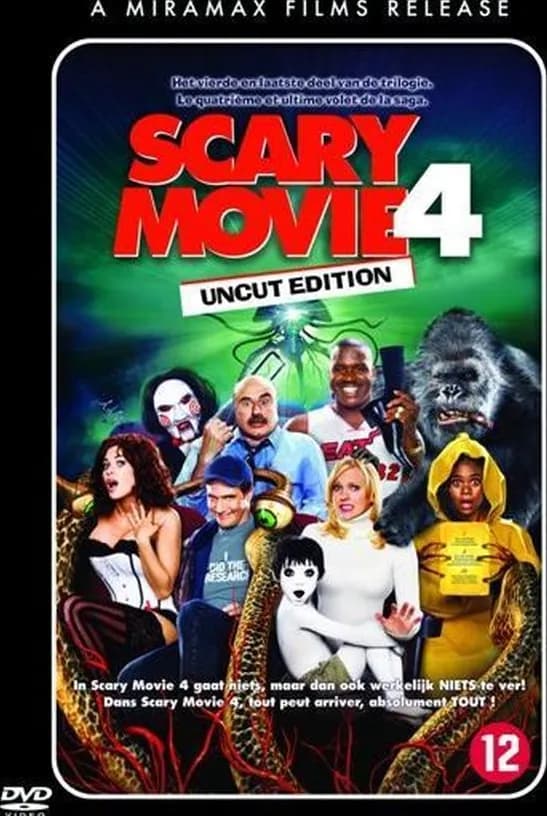 Omslag van Scary Movie 4