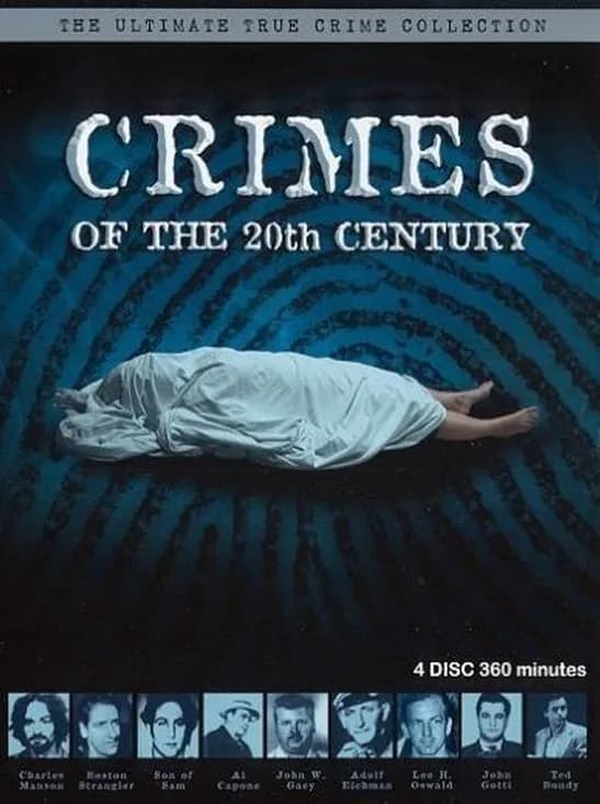 Crime's of the Century (4DVD)