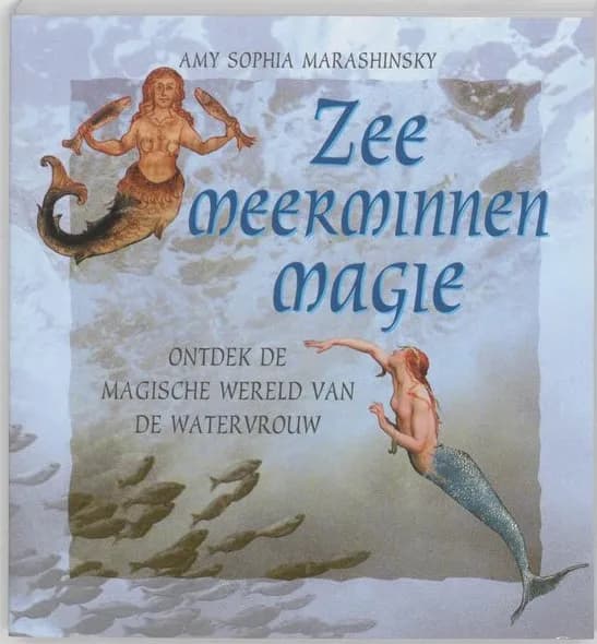 Omslag van Zeemeerminnenmagie