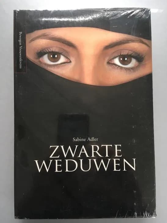 Omslag van Zwarte weduwen