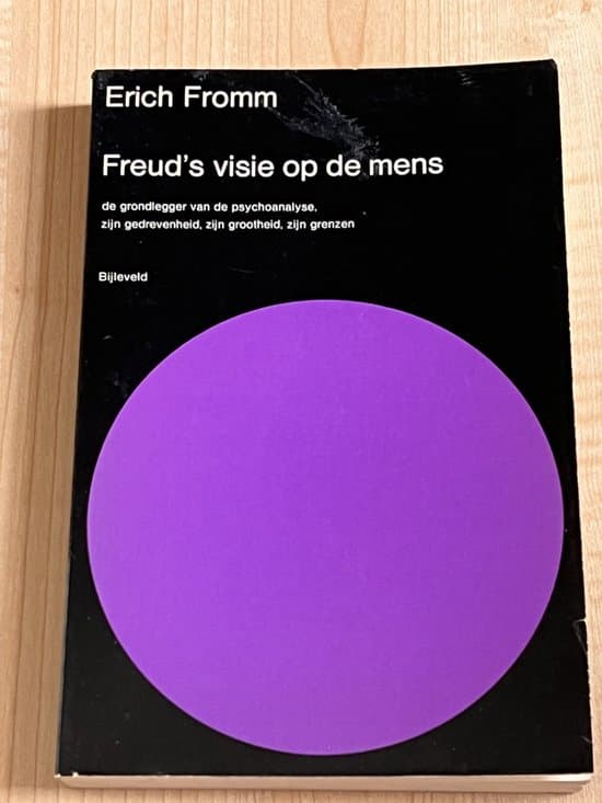 Omslag van Erich Fromm - Freud's visie op de mens